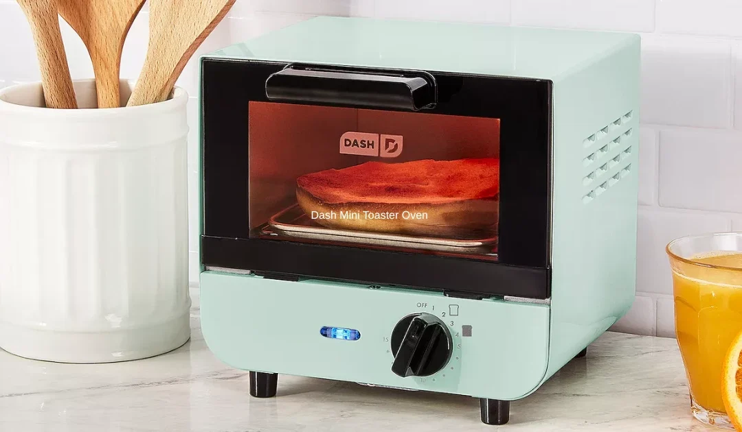 Dash Mini Toaster Oven SOLO $21 (Reg $40)