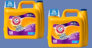 Detergente ARM & HAMMER Plus OxiClean en Amazon