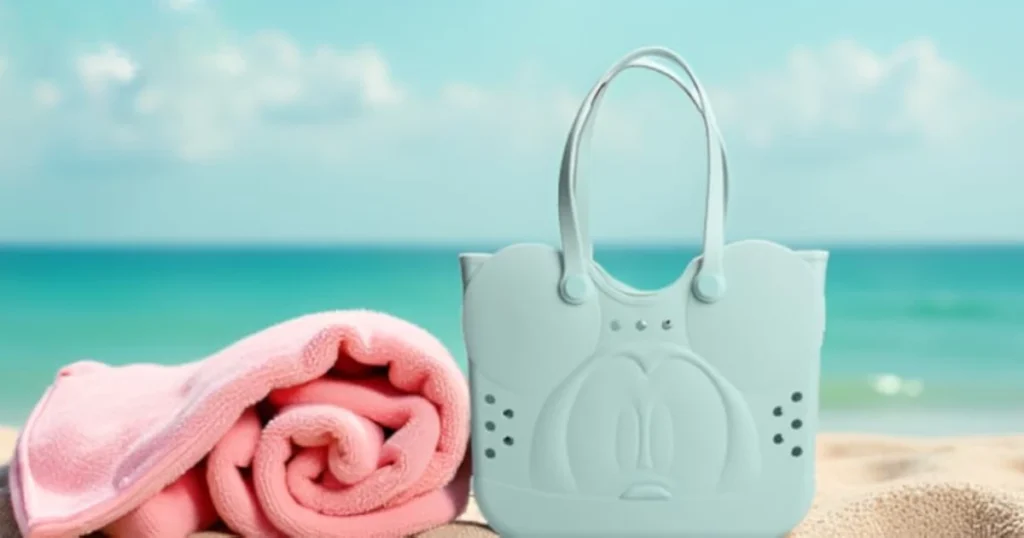 Disney Mickey Mouse 3D Character Molded Tote en Amazon