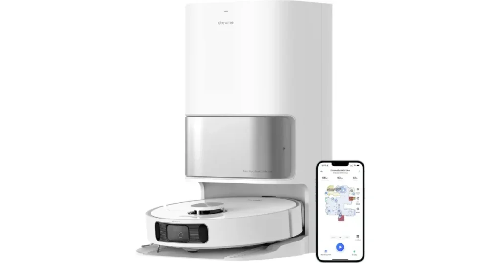 Dreame L10s Ultra Robot Vacuum y Mop con estación de autolimpieza