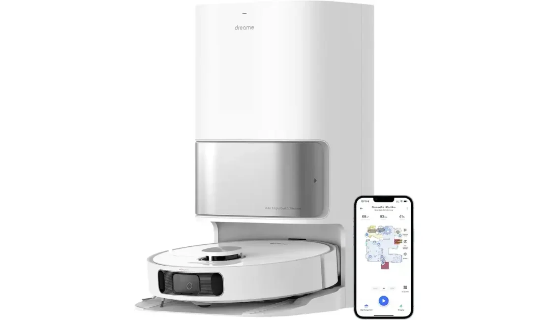 HOY 1/21 – Dreame L10s Ultra Robot Vacuum & Mop SOLO $249.99 en Best Buy