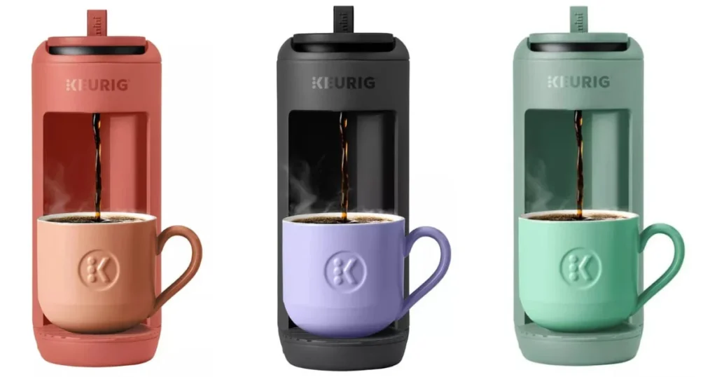 Keurig K-Mini Mate Single-Serve K-Cup Pod Coffee Maker