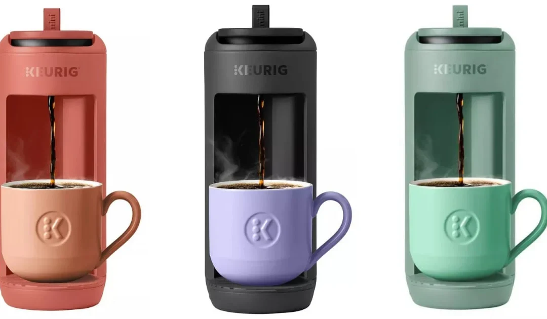 Keurig K-Mini Mate Coffee Maker SOLO $49.99 en Target (Reg $80)