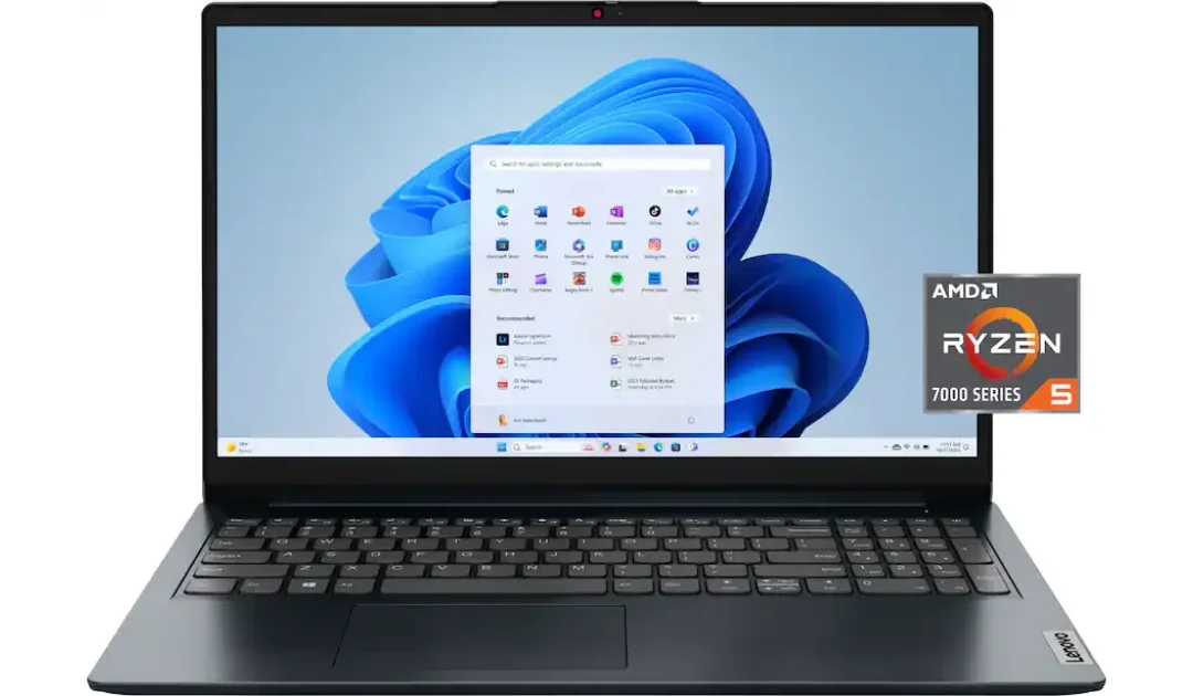 Lenovo IdeaPad 1 Full HD Laptop 15.6-In SOLO $249.99 en Best Buy