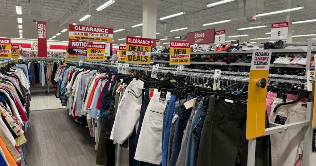 Venta de Liquidación en Marshalls
