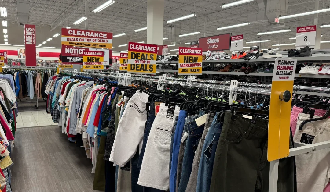 Venta de Liquidación en Marshalls: HASTA un 60% en Ropa y Accesorios | Precios DESDE $1