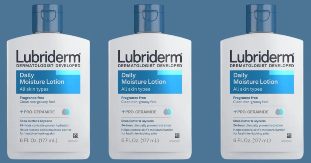 Loción Lubriderm en CVS
