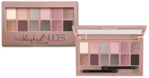 Maybelline The Blushed Nudes Eyeshadow Palette Makeup en Amazon