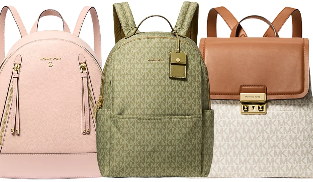 Michael Kors Backpack en Varios Colores DESDE $92+ Envio GRATIS