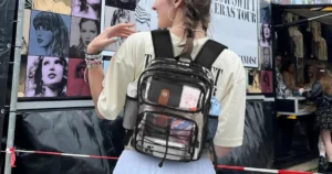 Mochila Transparente Telena