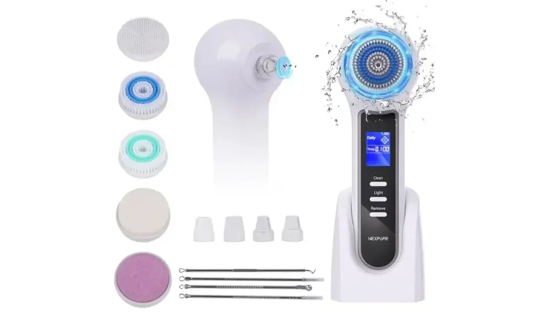 HOY 1/30 – NEXPURE Facial Cleansing Brush SOLO $24.99 en Best Buy