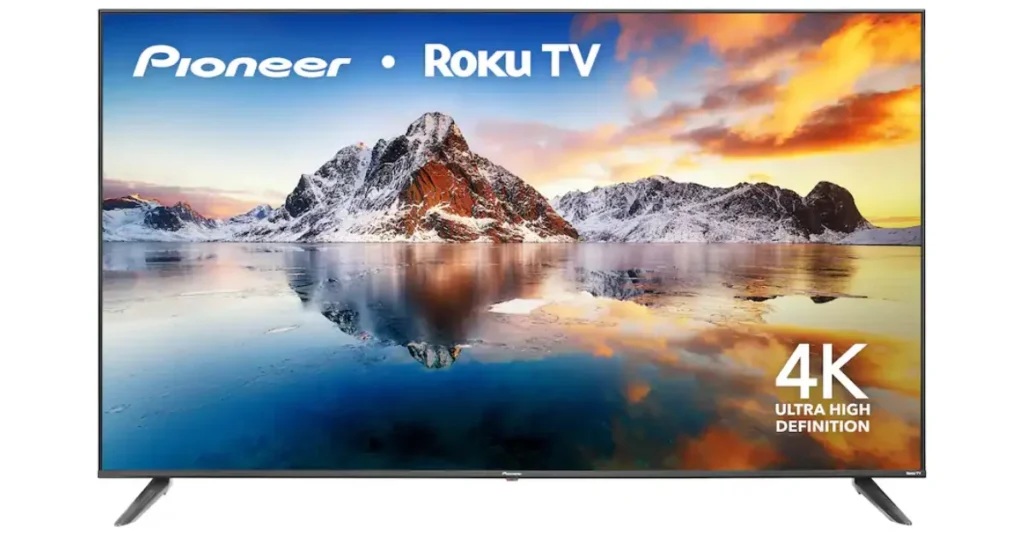 Pioneer Class LED 4K UHD Smart Roku TV 65-In