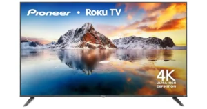 Pioneer Class LED 4K UHD Smart Roku TV 65-In