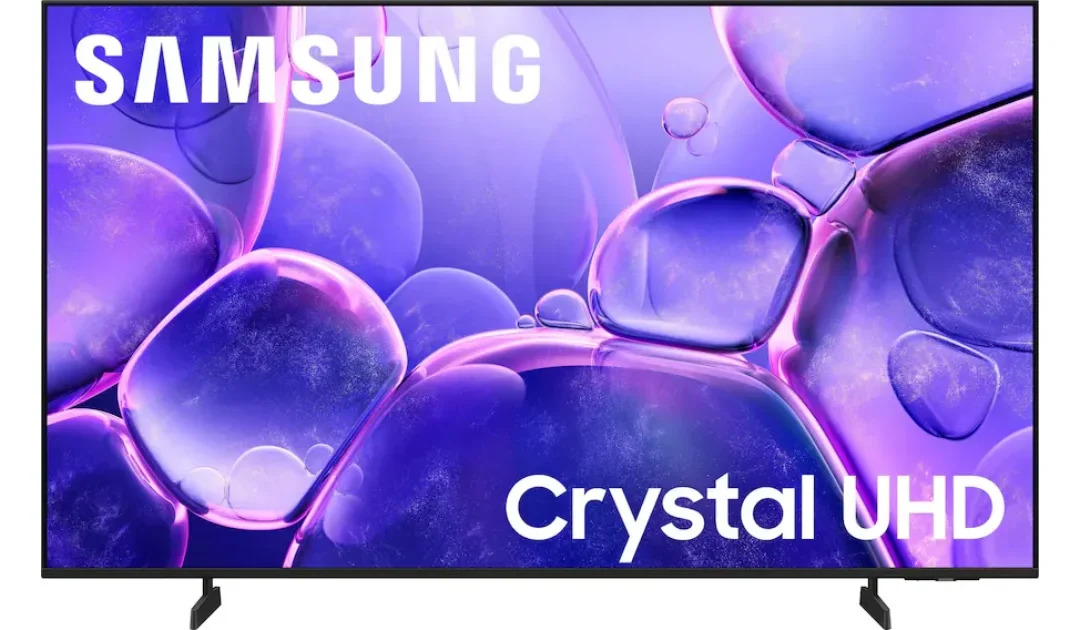 HOY 1/15 – Samsung Crystal UHD 4K Smart Tizen TV 65-In SOLO $399.99 en Best Buy