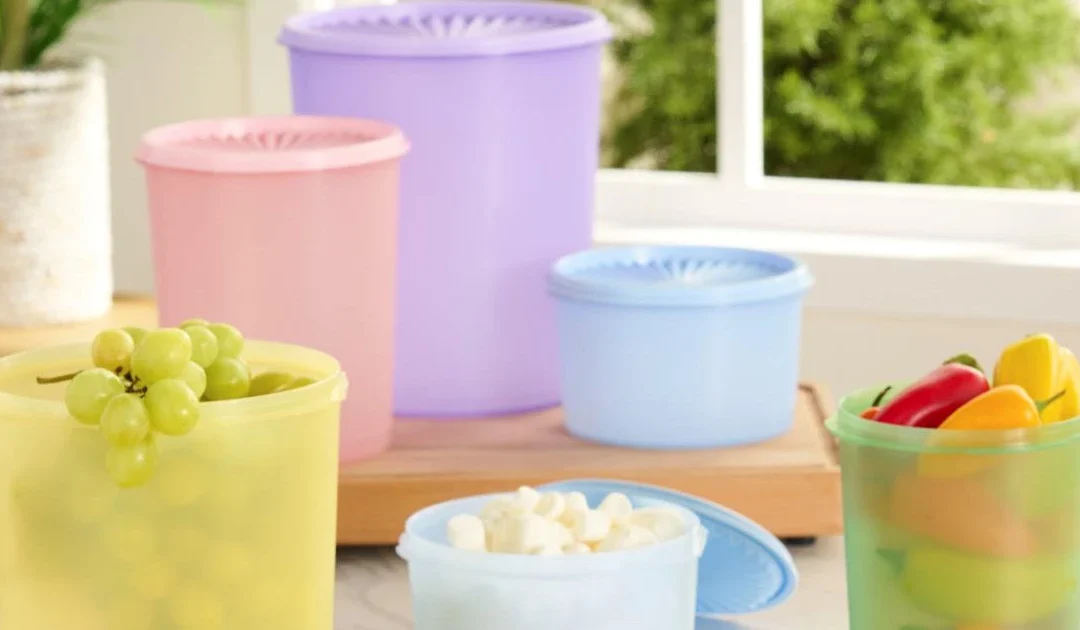 Set Tupperware de 14-Piezas SOLO $24.95 (Reg $93)