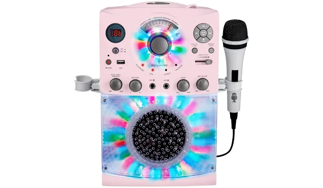 Singing Machine Karaoke: Reseña de la Mejor Máquina Portátil con Bluetooth