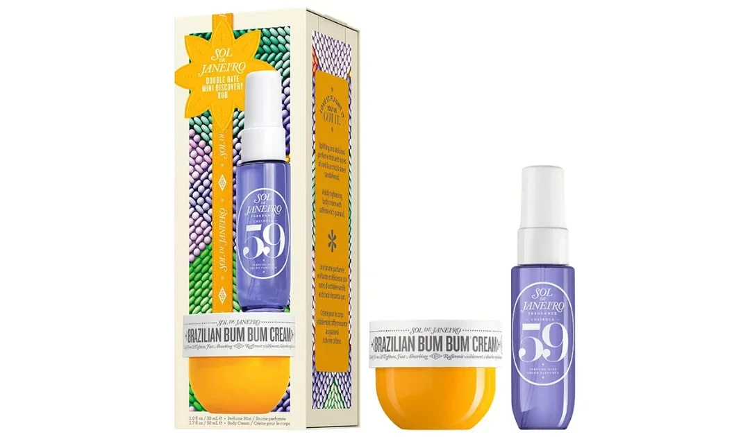 Sol de Janeiro Double Date Mini Discovery Duo Sampler Set SOLO $19.50 (Reg $28)