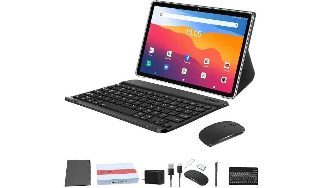 HOY 1/30 – Tableta Android ANTEMPER 10-In 2-in-1 SOLO $89.99 en Best Buy