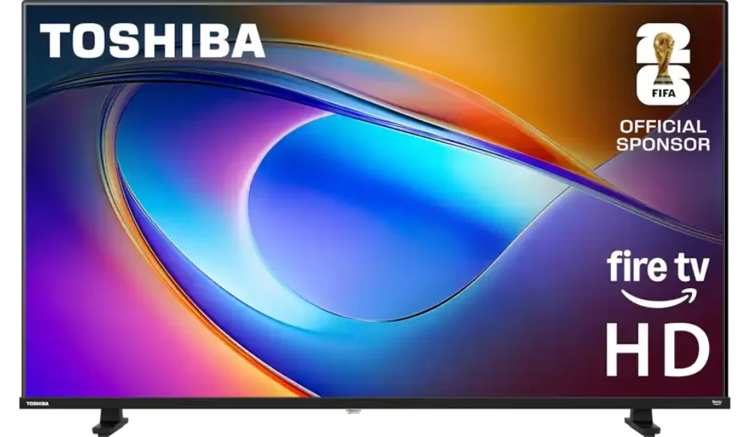 Ahorro Inteligente: Toshiba Class V35 Series con Fire TV 32-In SOLO $79.99 en Best Buy