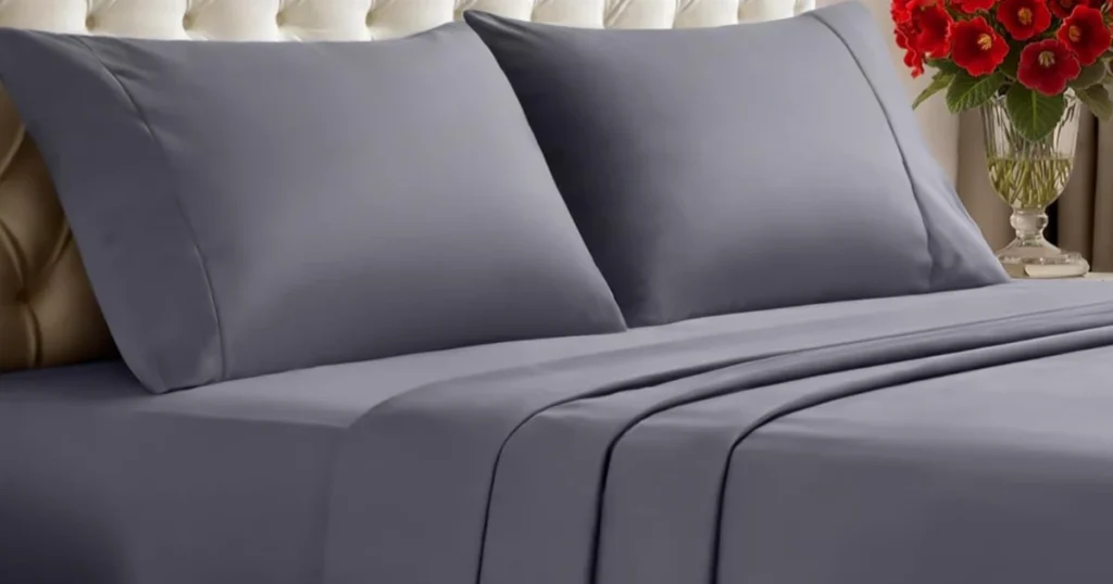 Utopia Bedding Queen Size Sheet Set 4-Piezas