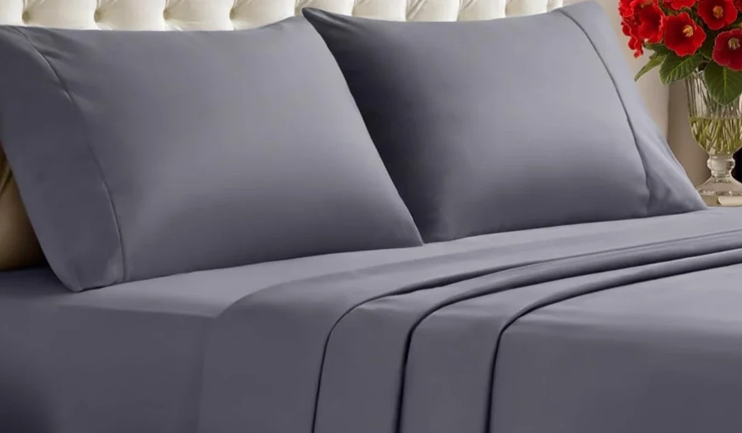 Utopia Bedding Queen Size Sheet Set 4-Piezas SOLO $13.99 (Reg $20)