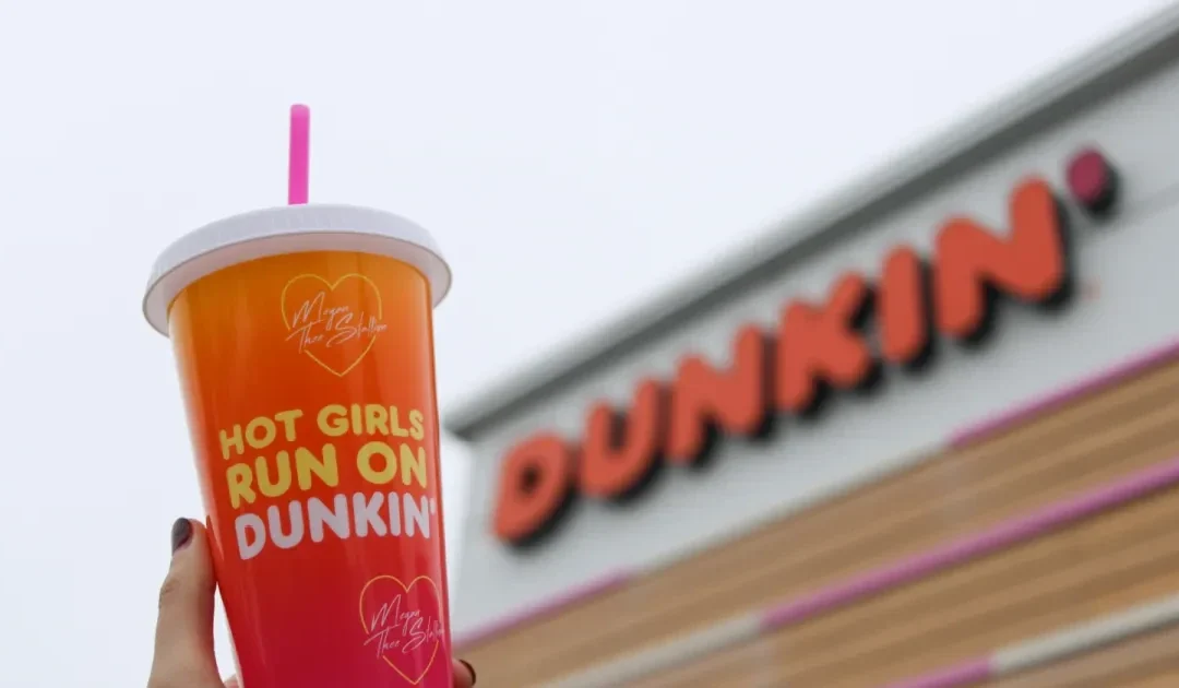 Consigue un Vaso de Megan Thee Stallion GRATIS en Dunkin’ – Solo HOY
