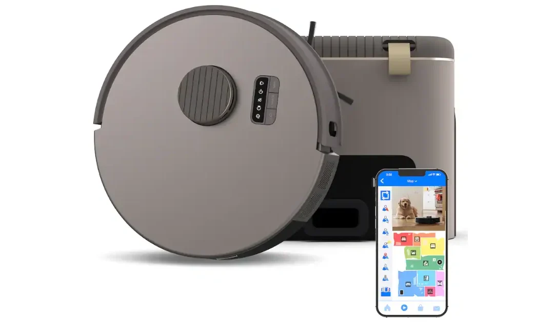 bObsweep Bio Auto-Empty Robot Vacuum & Mop a solo $239.99 (Reg. $1,130)