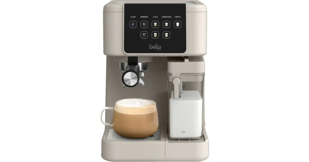 bella PRO Barista Elite Espresso Drink Station+