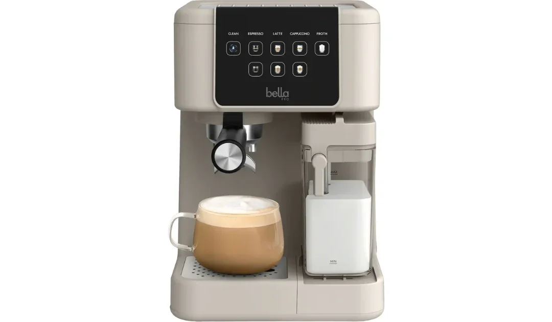 HOY 1/27 – bella PRO Barista Elite Espresso Drink Station+ SOLO $99.99 en Best Buy