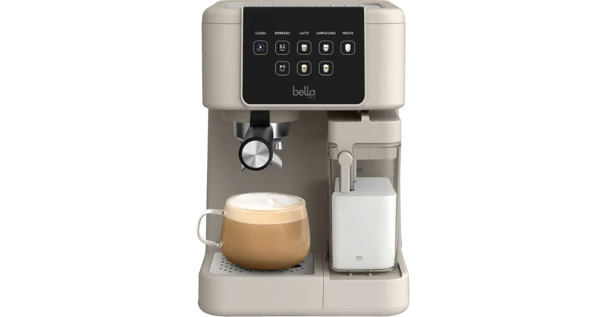 bella PRO Barista Elite Espresso Drink Station+