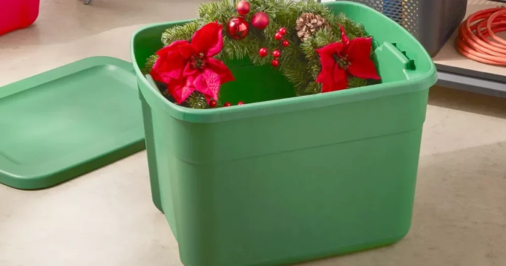 caja plastica de almacenamiento en Target