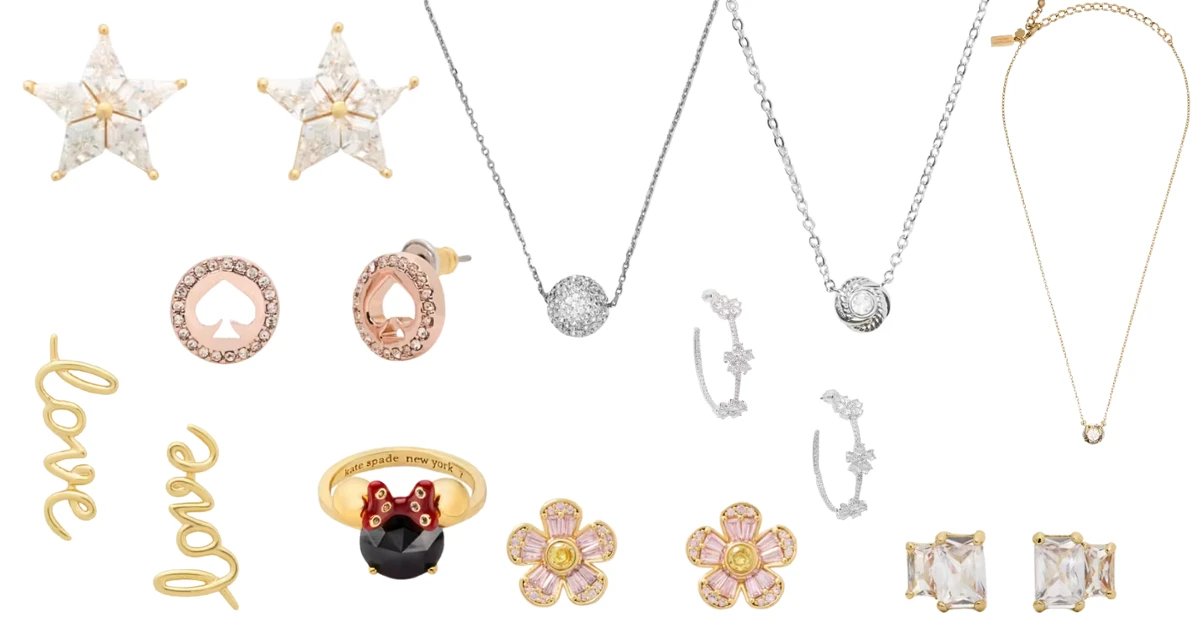 joyeria de kate spade en oferta