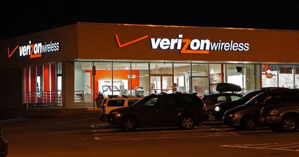 crédito de Verizon