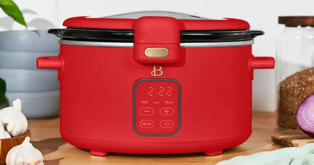 Beautiful 4 Qt Digital Slow Cooker en Walmart