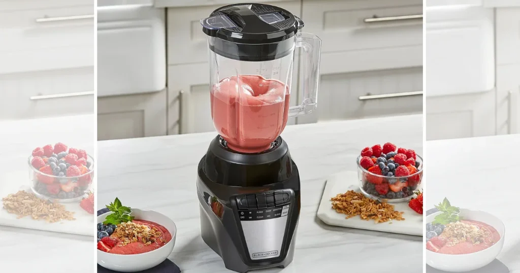 Blender Black+Decker 8-Velocidades 700-Watt