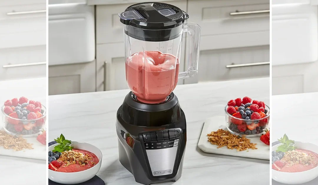 Blender Black+Decker 8-Velocidades 700-Watt SOLO $34.99 en Macy’s