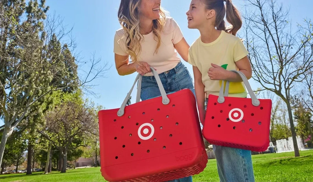 Bogg Bag Original Bullseye Tote Bag SOLO $75 (Reg $100)