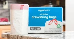 Bolsas de Basura Amazon Basics Para Cocina