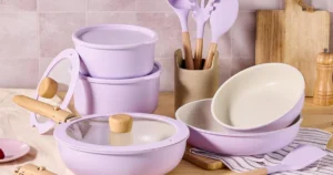 Carote Cookware Set 19 piezas oferta Amazon