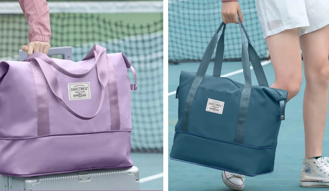 DAKIMOE Weekender Bags SOLO $9.99 en Walmart (Reg $19)