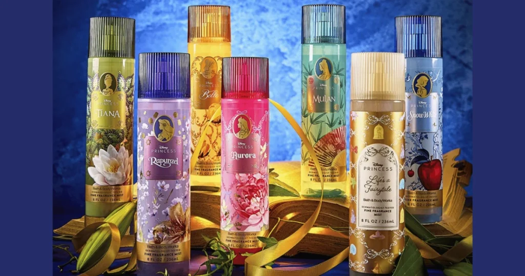 Colección de velas y brumas Disney x Bath & Body Works 2026