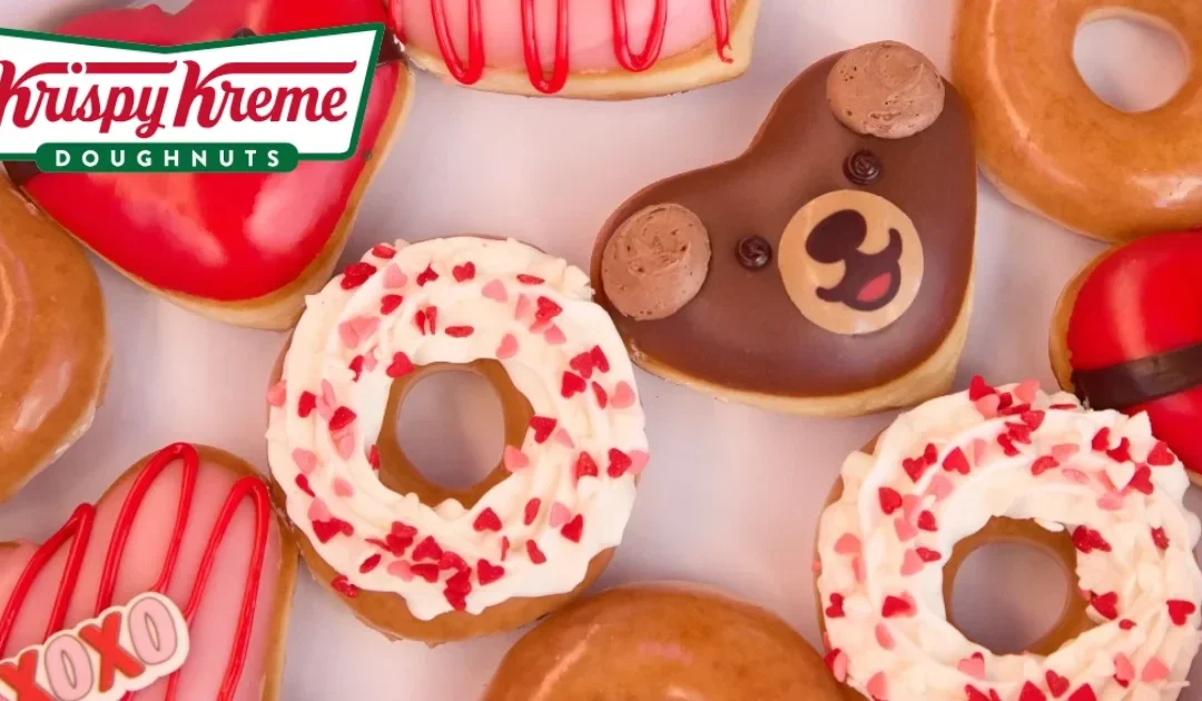 Dona de San Valentín GRATIS en Krispy Kreme (Hasta Febrero 10)