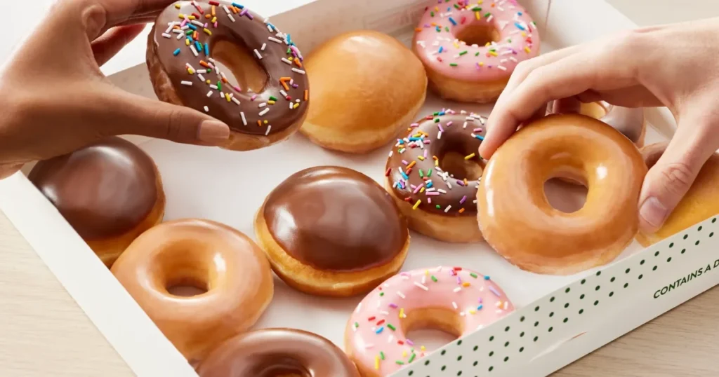  Donas de Krispy Kreme