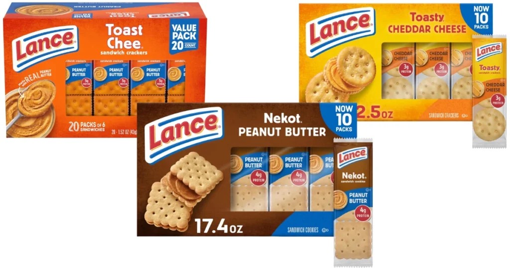 Galletas Lance Sandwich en Amazon