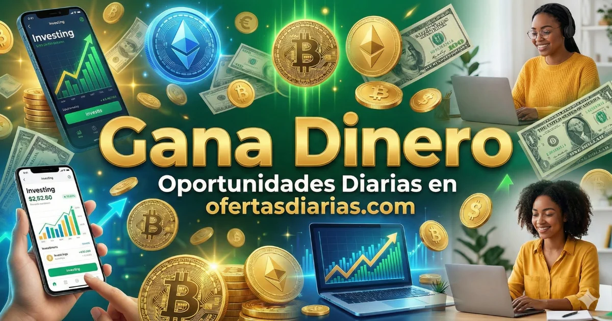 Gana Dinero en Ofertas Diarias