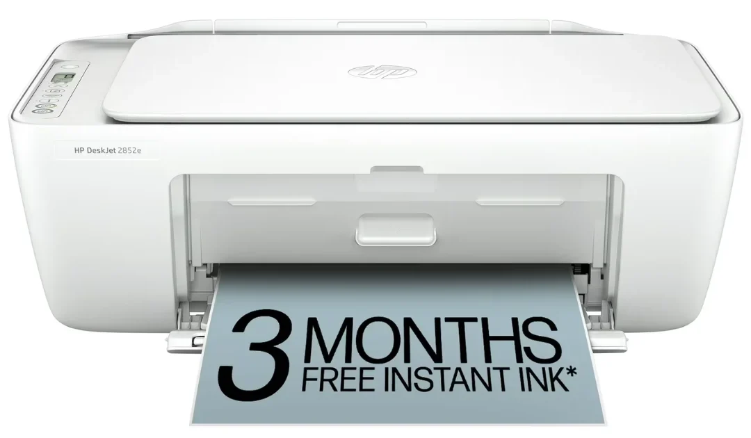 HP DeskJet 2852e Wireless All-in-One Color Inkjet Printer SOLO $49 en Walmart