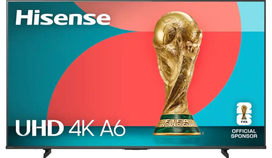 HOY 2/13 – Hisense A6 4K UHD LED HDR Smart Fire TV 65-In SOLO $269.99 en Best Buy