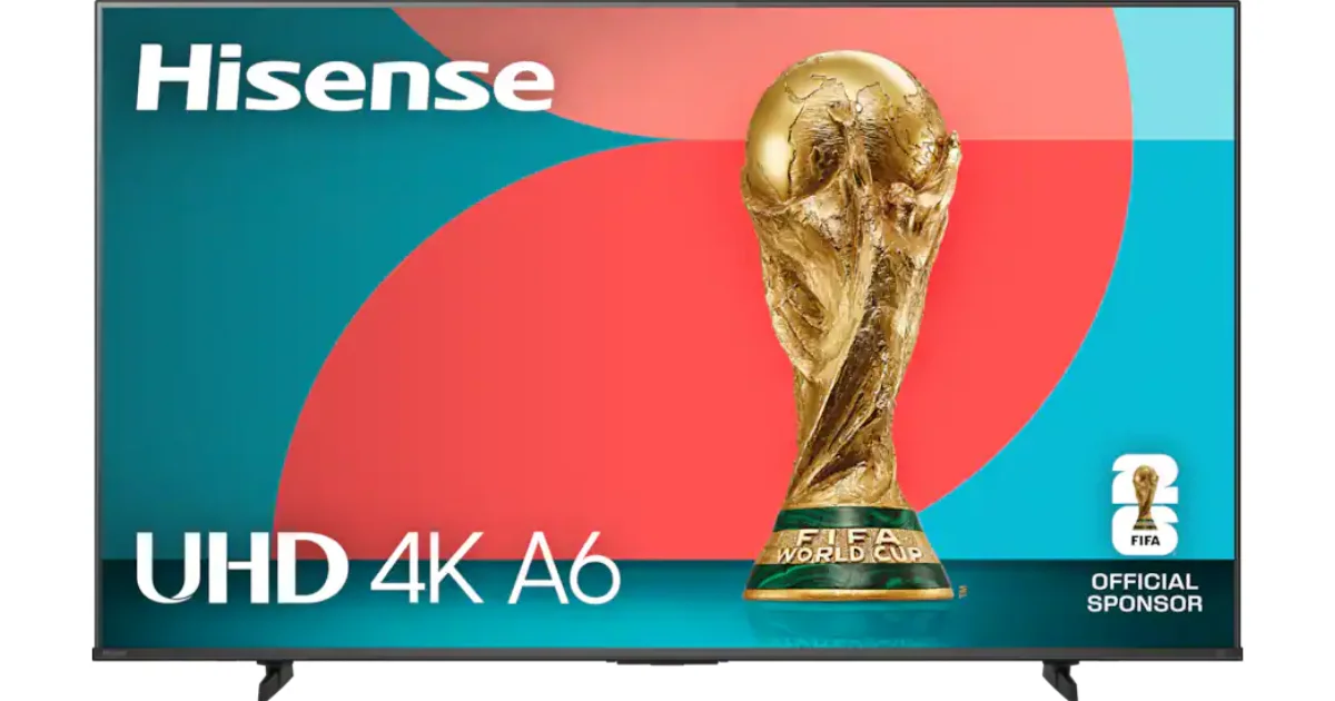 Hisense A6 4K UHD LED HDR Smart Fire TV 65-In