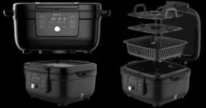 Instant Indoor Electric Grill en Walmart