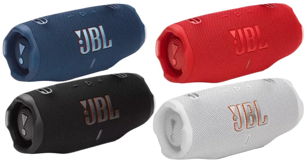 JBL Charge 6 Portable Speaker - USB-C, Bluetooth, IP68, 28-Hour Charge Life